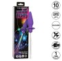 CALEXOTICS - SOUTHERN LIGHTS LIGHT UP PLUG ANALE 10 VIBRAZIONI SILICONE VIOLA