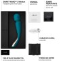 LELO - MASSAGGIATORE SMART MEDIUM WAND 2 AQUA