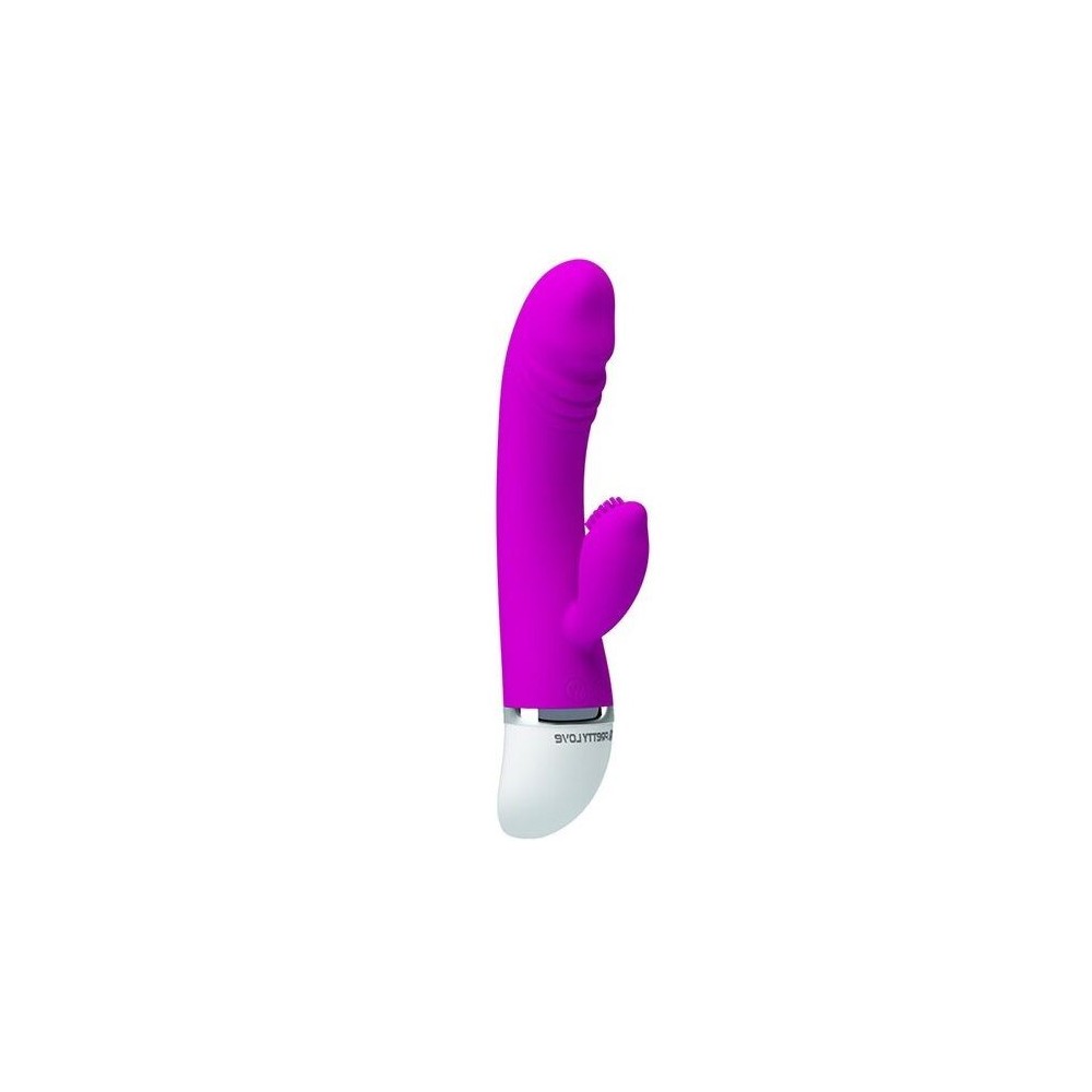 PRETTY LOVE - FLIRTATION VIBRATOR WITH RABBIT DAVID