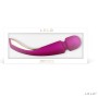 LELO - SMART WAND MEDIUM 2 MASSEUR ROSE PROFONDE