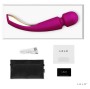 LELO - SMART WAND MEDIUM 2 DEEP ROSE MASSAGER