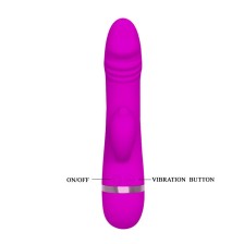 PRETTY LOVE - FLIRTATION VIBRATOR WITH RABBIT DAVID