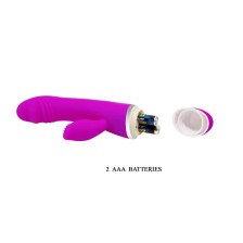 PRETTY LOVE - FLIRTATION VIBRADOR COM COELHO DAVID