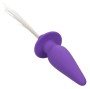 CALEXOTICS - SOUTHERN LIGHTS LIGHT UP PLUG ANAL 10 VIBRATIONS SILICONE VIOLET