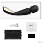 LELO - SMART MEDIUM WAND 2 BLACK MASSAGER
