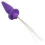 CALEXOTICS - SOUTHERN LIGHTS LIGHT UP PLUG ANAL 10 VIBRATIONS SILICONE VIOLET