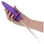 CALEXOTICS - SOUTHERN LIGHTS LIGHT UP PLUG ANAL 10 VIBRATIONS SILICONE VIOLET