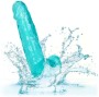 CALEXOTICS - GODE TAILLE REINE BLEU 15.3 CM