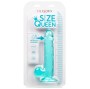 CALEXOTICS - GRÖSSE KÖNIGIN-DILDO BLAU 15.3 CM