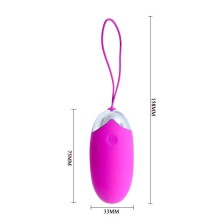 PRETTY LOVE - CONTROLE REMOTO EGG BERGER 12 V