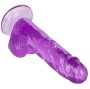 CALEXOTICS - DILDO REGINA TAGLIA VIOLA 15.3 CM
