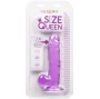 CALEXOTICS - DILDO REGINA TAGLIA VIOLA 15.3 CM