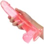 CALEXOTICS - SIZE QUEEN DILDO PINK 20.3 CM