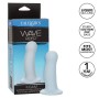 CALEXOTICS - WAVE RIDER PLUG ANAL EN MOUSSE BLEU