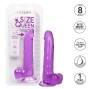 CALEXOTICS - SIZE QUEEN DILDO PURPLE 20.3 CM
