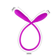 PRETTY LOVE - SMART SNAKY VIBE VIBRATOR 7 V + 3 TICKLING