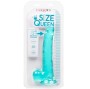 CALEXOTICS - SIZE QUEEN DILDO BLUE 20.3 CM