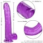 CALEXOTICS - DILDO REGINA TAGLIA VIOLA 25.5 CM