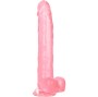 CALEXOTICS - DILDO REGINA TAGLIA ROSA 25.5 CM