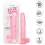 CALEXOTICS - GRÖSSE KÖNIGIN-DILDO ROSA 25.5 CM