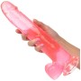 CALEXOTICS - SIZE QUEEN DILDO PINK 25.5 CM