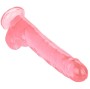 CALEXOTICS - GRÖSSE KÖNIGIN-DILDO ROSA 25.5 CM
