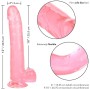 CALEXOTICS - SIZE QUEEN DILDO PINK 25.5 CM