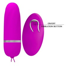 PRETTY LOVE - DEBBY VIBRATING EGG WITH CONTROL