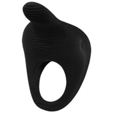 PRETTY LOVE - THIMBLE VIBRATOR RING BLACK