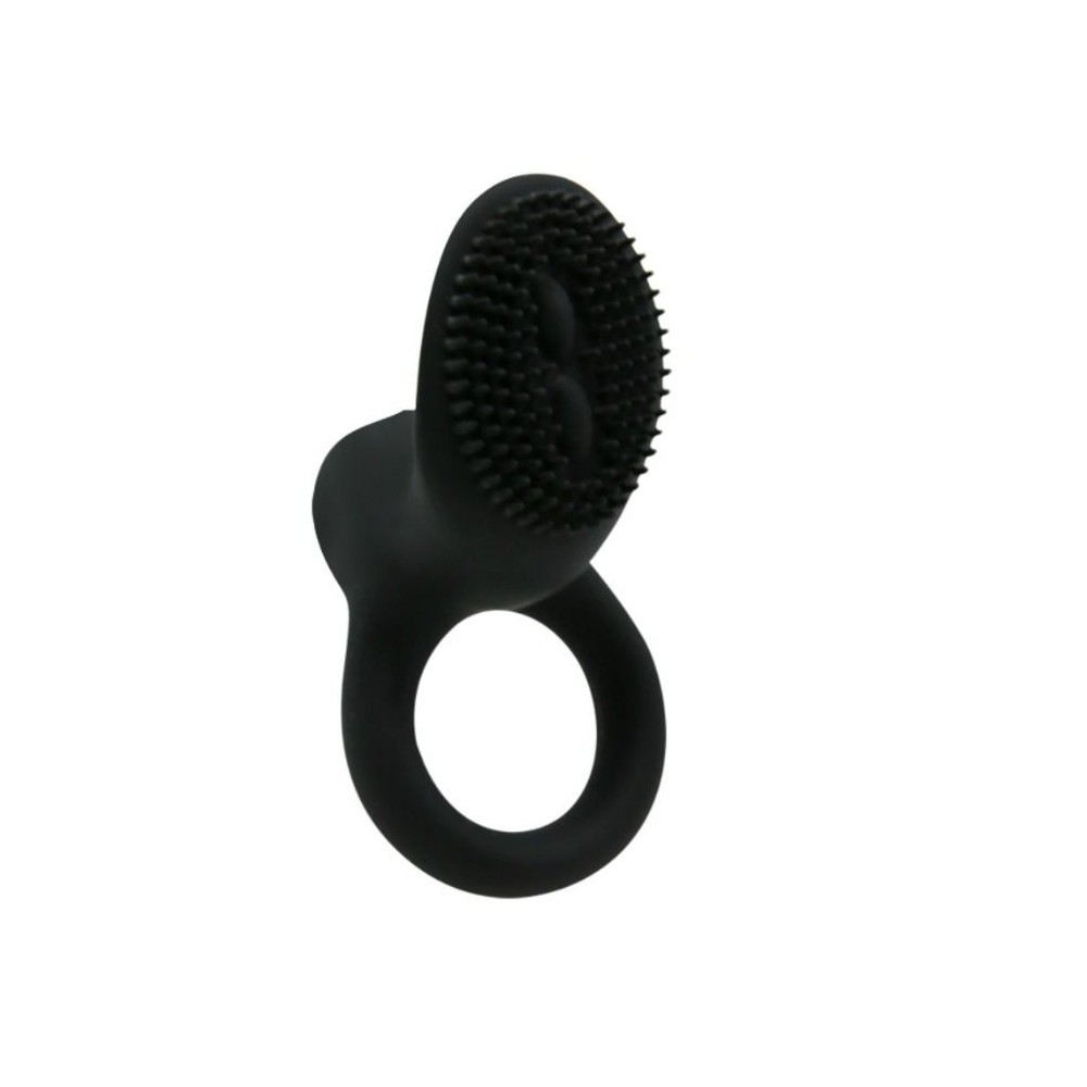 PRETTY LOVE - COBRA VIBRATOR RING BLACK