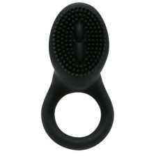 PRETTY LOVE - COBRA ANEL VIBRADOR PRETO