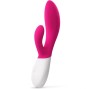 LELO - INA WAVE 2 VBRADOR LUXO ESPECIAL MOVIMENTO CERISE