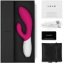 LELO - INA WAVE 2 VBRADOR LUXO ESPECIAL MOVIMENTO CERISE