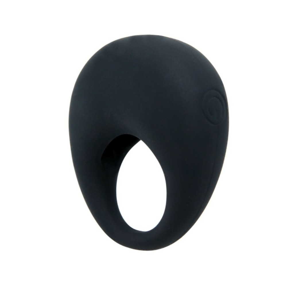 PRETTY LOVE - TRAP VIBRATOR RING BLACK