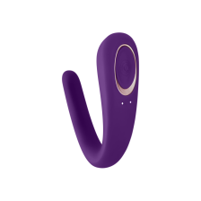 SATISFYER - VIBRATORE GIOCATTOLO PARTNER CHE STIMOLA ENTRAMBI I PARTNER