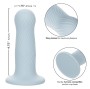 CALEXOTICS - WAVE RIDER FOAM ANAL PLUG BLU