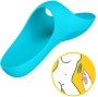 SATISFYER - VIBRATEUR DOIGTS TEASER LUMIÈRE BLEUE