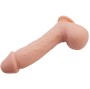 BAILE - DILDO PELE REALISTA JOHNSON 22 CM