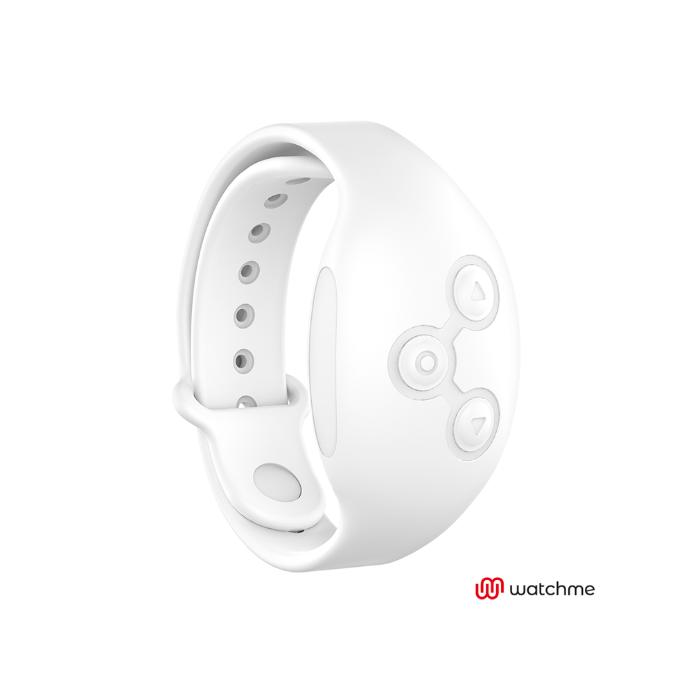 WATCHME - RELÓGIO COM TECNOLOGIA SEM FIO BRANCO