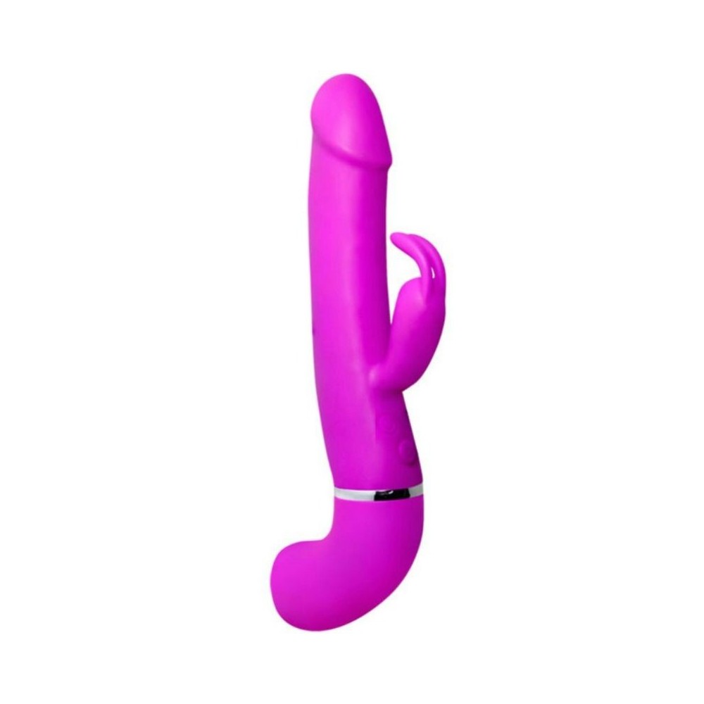 PRETTY LOVE - VIBRATEUR HENRY AVEC 12 MODES DE VIBRATION ET FONCTION SQUIRT