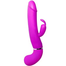 PRETTY LOVE - VIBRATEUR HENRY AVEC 12 MODES DE VIBRATION ET FONCTION SQUIRT