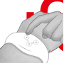 WATCHME - WIRELESS-TECHNOLOGIE-UHR WEISS