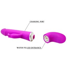 PRETTY LOVE - VIBRADOR HENRY COM 12 MODOS DE VIBRAO E FUNO SQUIRT