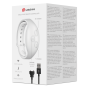 WATCHME - WIRELESS-TECHNOLOGIE-UHR WEISS