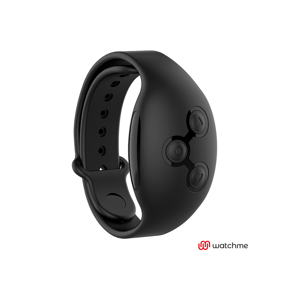 WATCHME - RELÓGIO COM TECNOLOGIA SEM FIO JATO PRETO