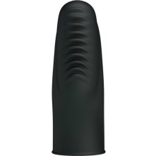 PRETTY LOVE - FLIRTATION STANFORD BLACK VIBRATION THIMBLE