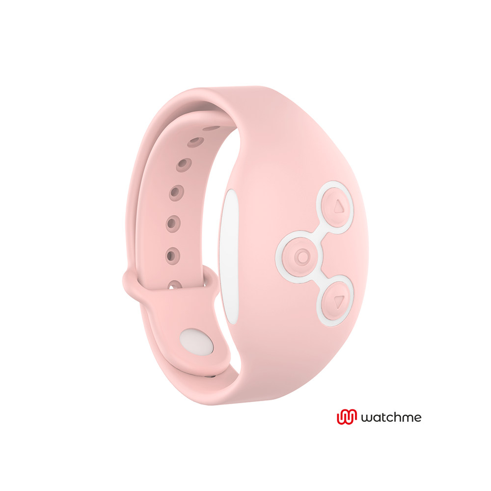 WATCHME - RELÓGIO COM TECNOLOGIA SEM FIO ROSA SUAVE