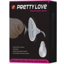 PRETTY LOVE - FLIRTATION AMANT PASSIONNÉ STIMULANT SUCKER