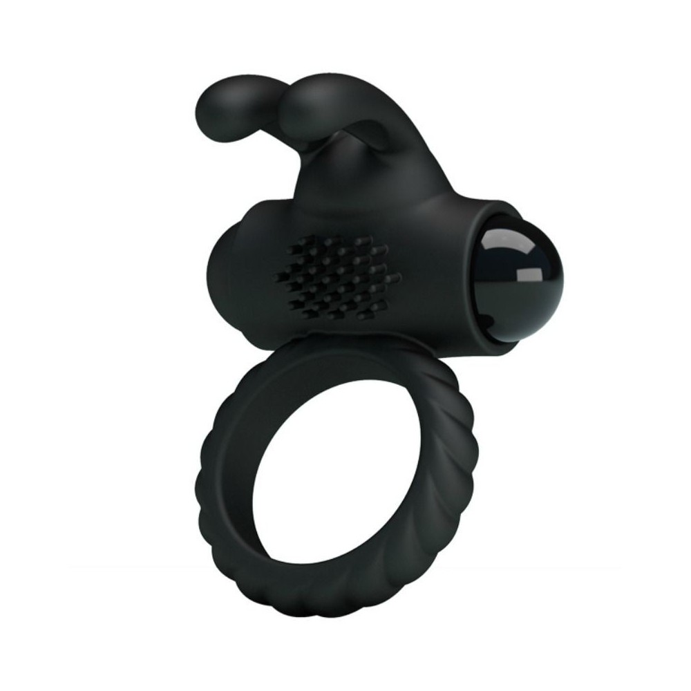 PRETTY LOVE - EUDORA VIBRATING RING WITH STIMULATOR