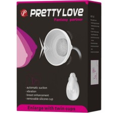 PRETTY LOVE - ESTIMULADOR DE BICO DE FLIRTAO PARCEIRO DE FANTASIA